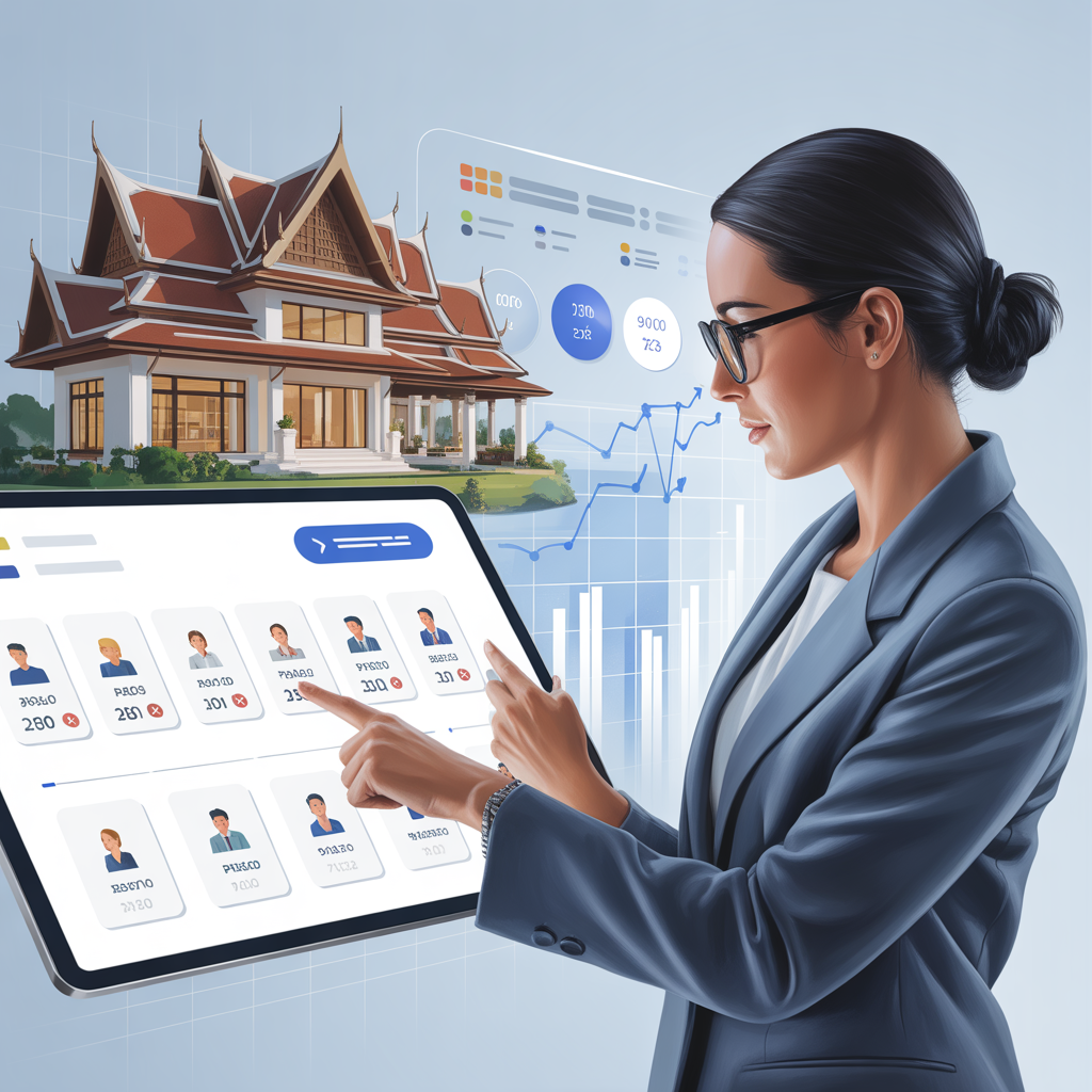 ตัวแทนอสังหาฯ คนไทยใช้ Buyer Persona วิเคราะห์กลุ่มลูกค้าและศักยภาพของบ้านหรู ก่อนตัดสินใจรับทรัพย์เข้าพอร์ต