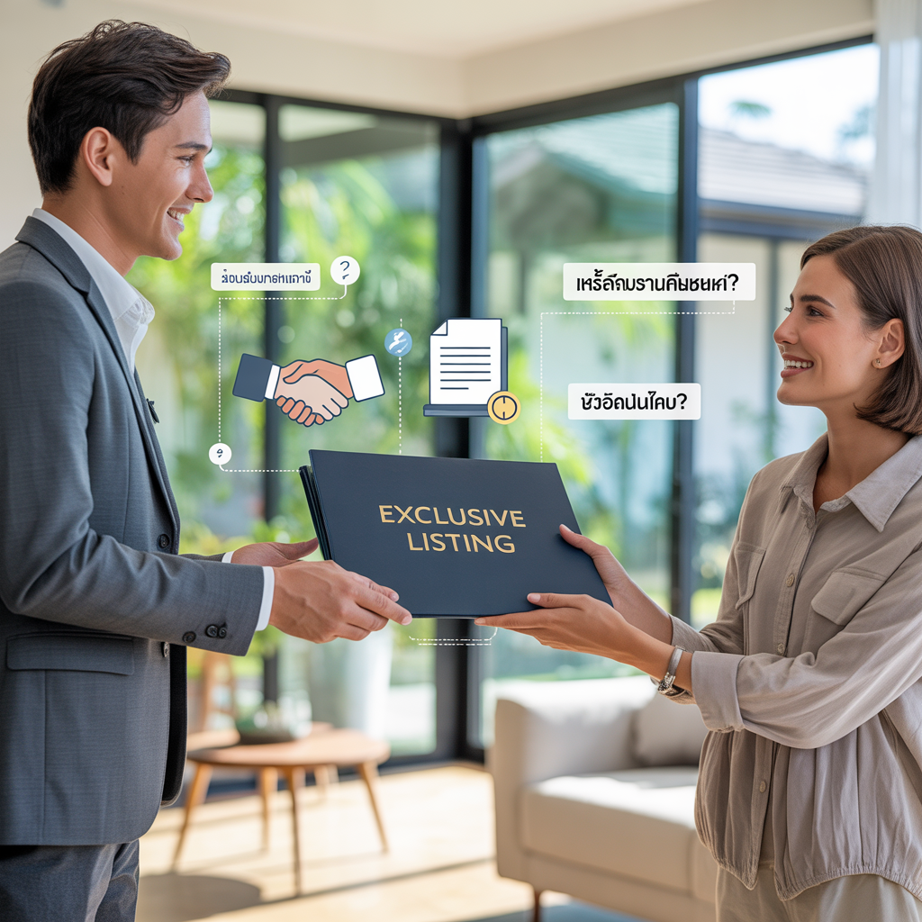 คำถาม 6 หมวดที่เปลี่ยนการขายบ้านให้เป็นงานมืออาชีพ