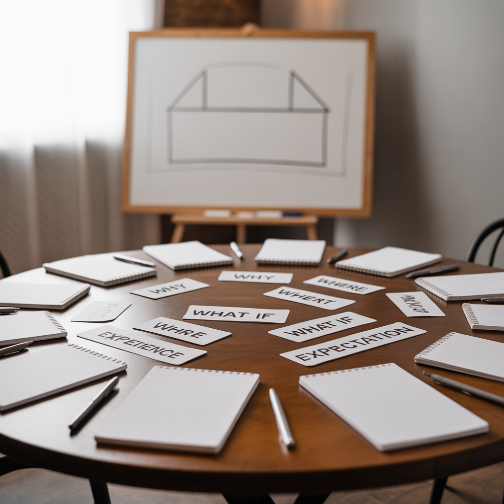 ฝึกใช้คำถามยังไงให้เป็นธรรมชาติ – Workshop แบบจับมือทำ