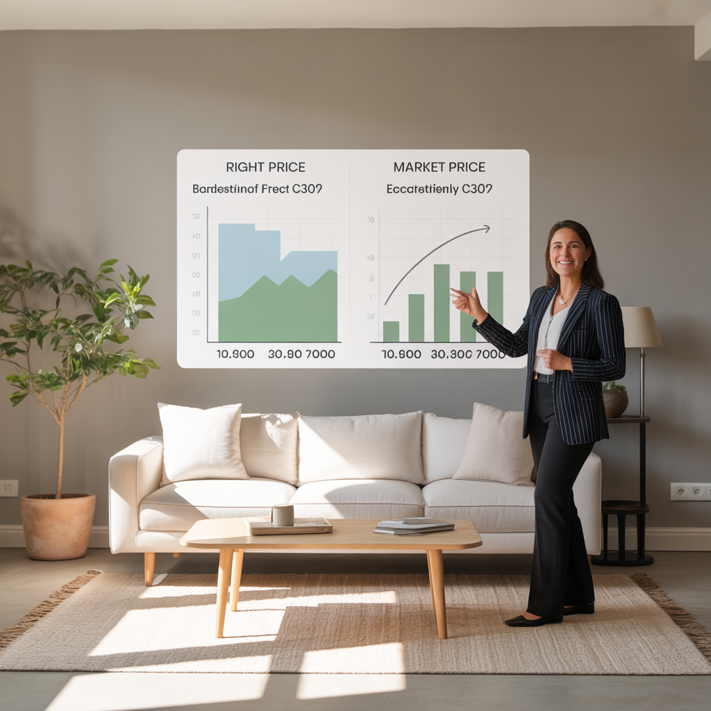 โค้ชอสังหาฯ ชี้จุดการจัดบ้านแบบ Staging และกราฟวิเคราะห์ Right Price เพื่อเสนอราคาให้เหมาะกับความเป็นจริงของตลาด