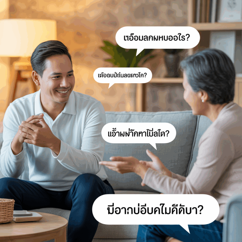 ถามยังไงให้รู้ลึก โดยไม่ล้ำเส้น: เทคนิค Coach มืออาชีพ📚 3 minutes read | เขียนโดย: โค้ชเนี๊ยบ – อดิศักดิ์ สถิตธำมรงค์